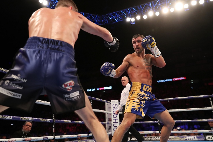 Photos Lomachenko Beats Campbell To Unify Huge Gallery Boxing News